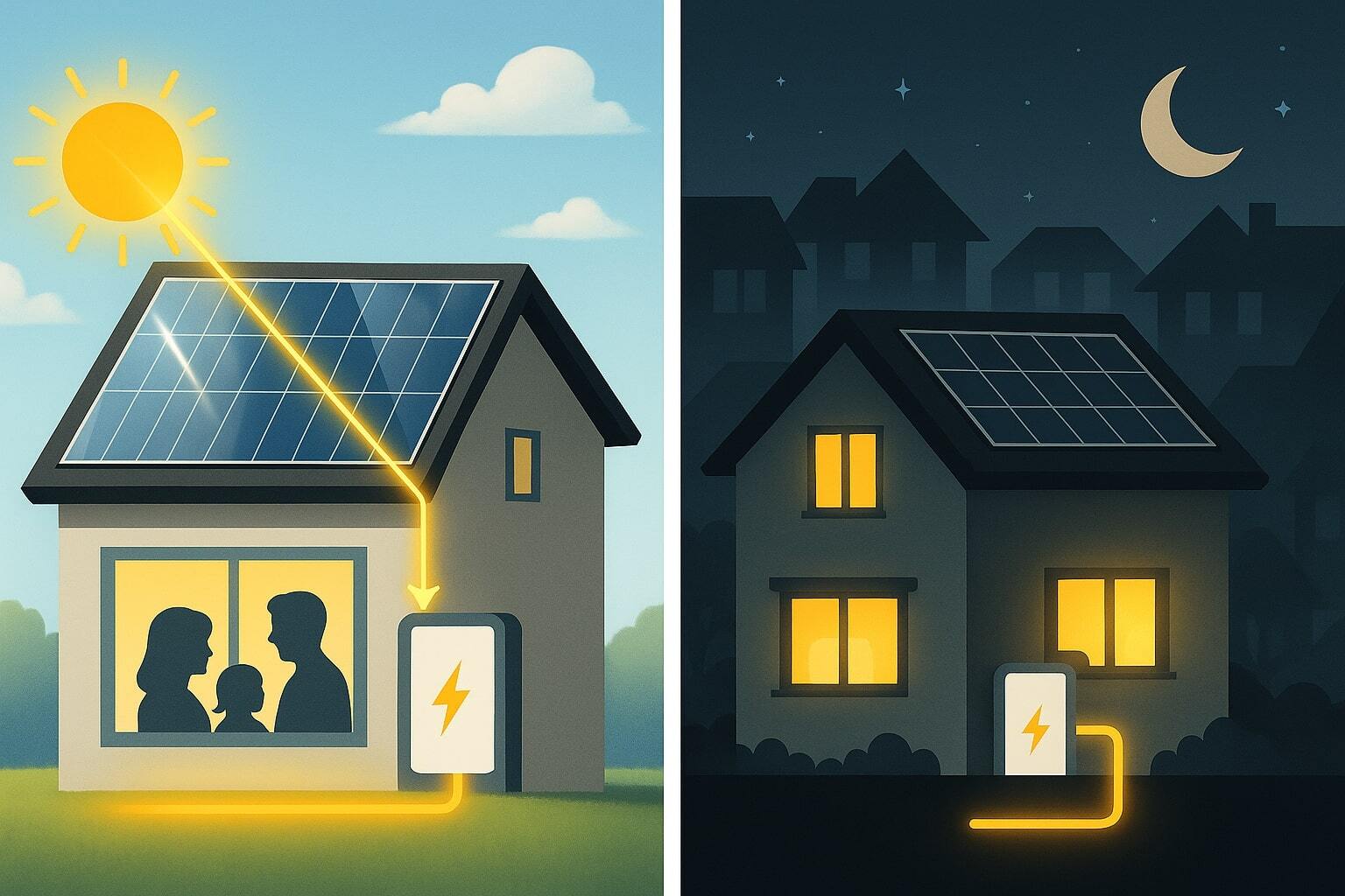 太陽光発電（6.825kw）と大容量蓄電池（13.3kw）所有型！電気代が上がる不安から解消されます！